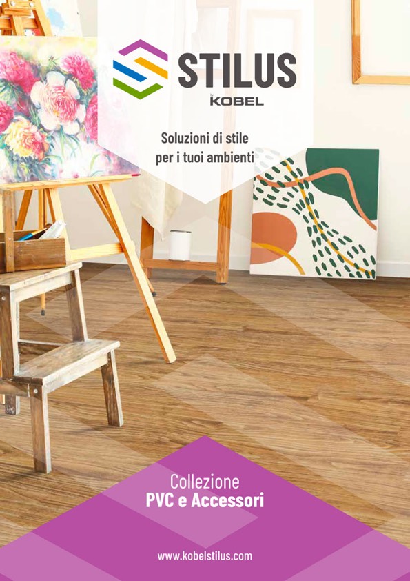 Kobel Group Kobel catalogo Stilus 2025 PVC copertina