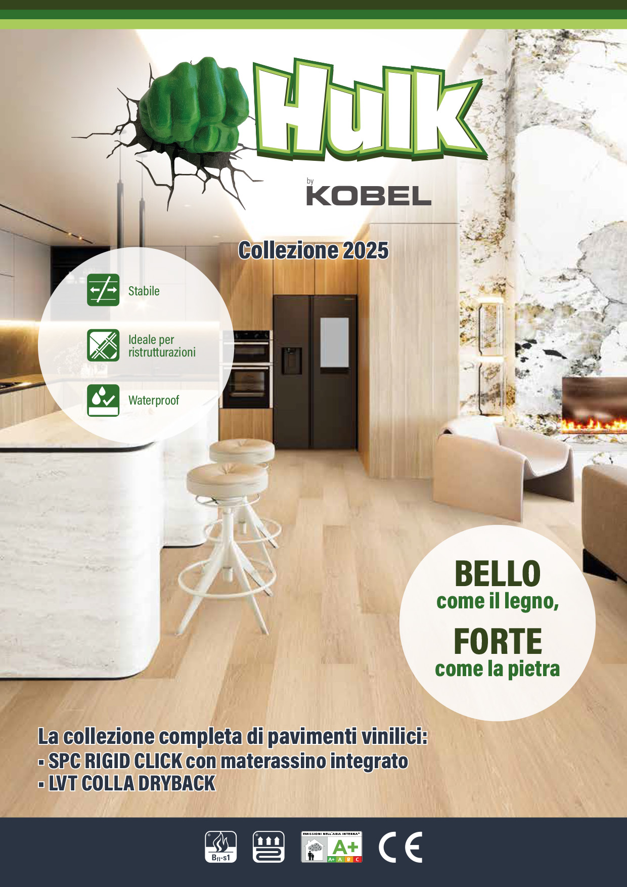 Kobel Group Kobel hulk copertina catalogo 2025