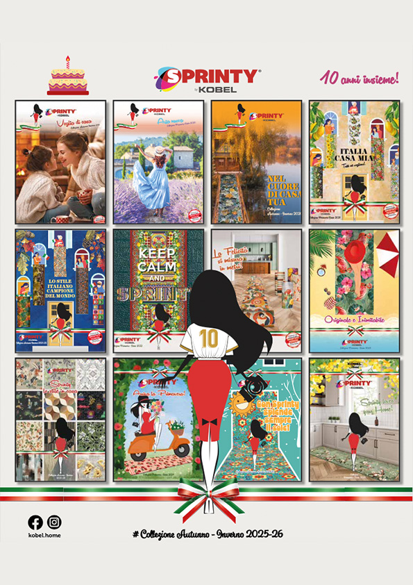 Kobel Group Kobel sprinty catalogo autunno inverno 2025 2026 copertina